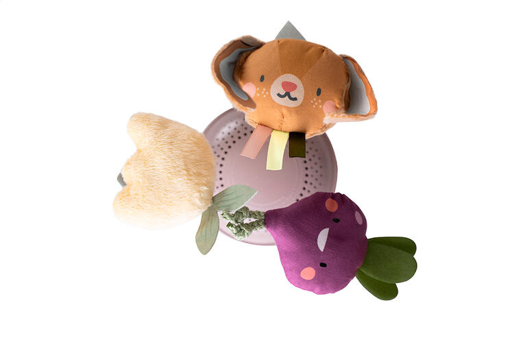 TAF TOYS | Mobile de Jardin à Emporter