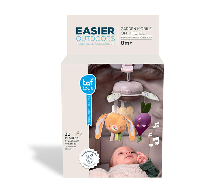 TAF TOYS | Mobile de Jardin à Emporter