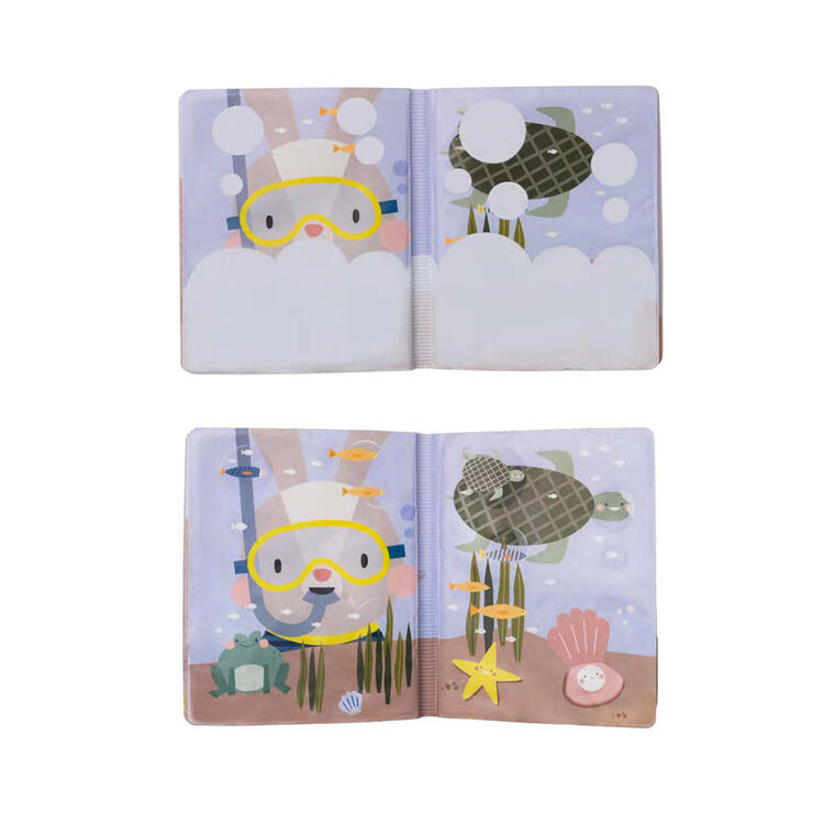 TAF TOYS | Livre d'Eau - Cache-cache