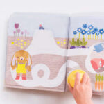 TAF TOYS | Livre d'Eau - Cache-cache