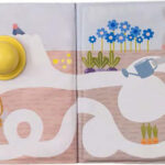 TAF TOYS | Livre d'Eau - Cache-cache