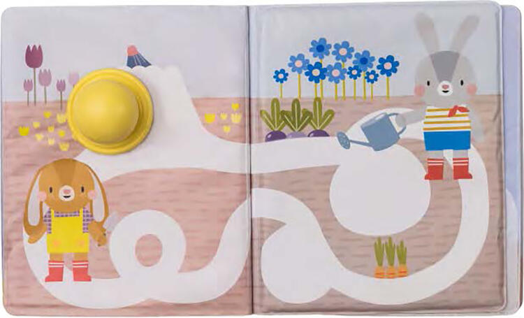 TAF TOYS | Livre d'Eau - Cache-cache