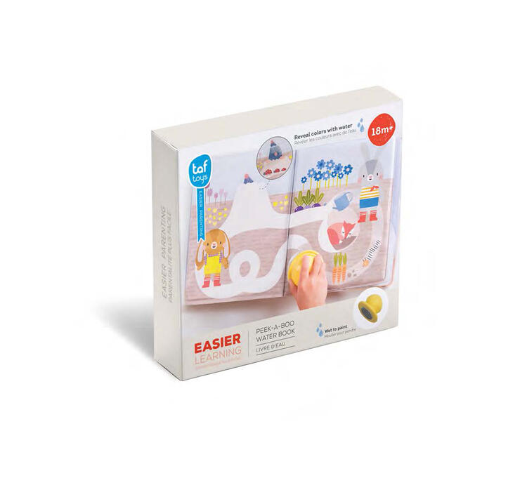 TAF TOYS | Livre d'Eau - Cache-cache