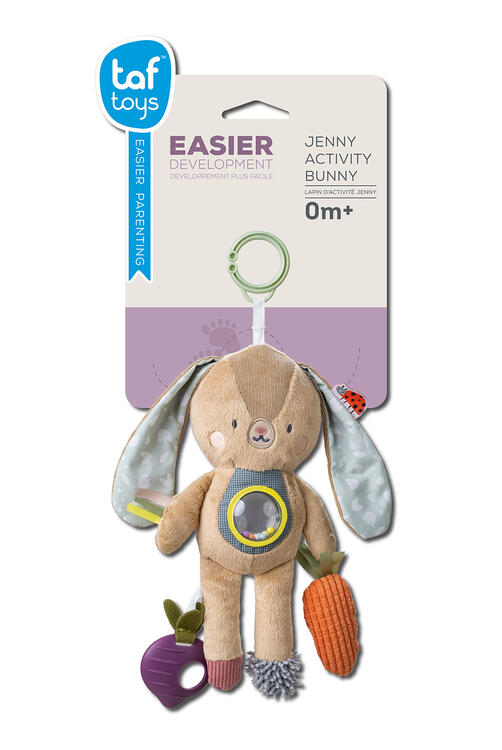 TAF TOYS | Jouet d'Activités - Jenny lapin