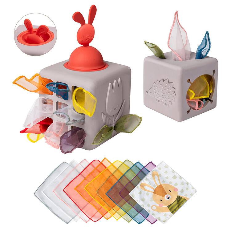 TAF TOYS | Boîte à Mouchoirs Pop-up