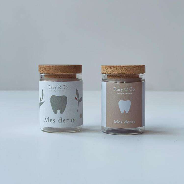 FAIRY & CO | Mon Petit Pot de Dents - Perlé