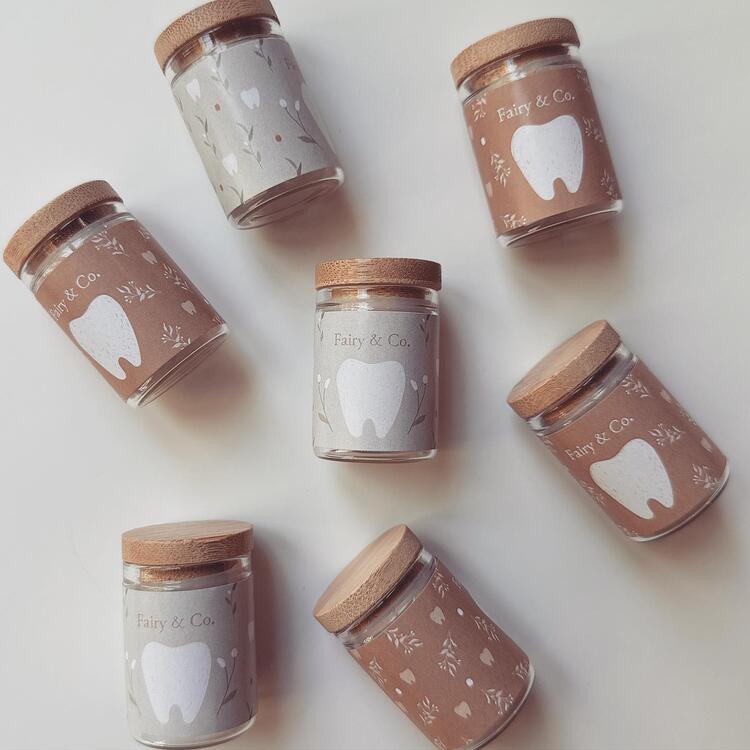 FAIRY & CO | Mon Petit Pot de Dents - Blush