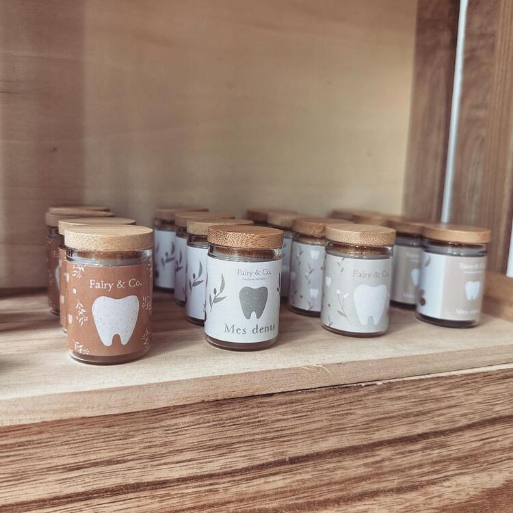 FAIRY & CO | Mon Petit Pot de Dents - Blush