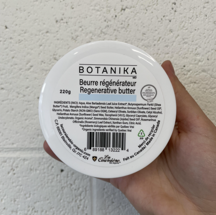 BOTANIKA | Beurre Régénérateur - 120g