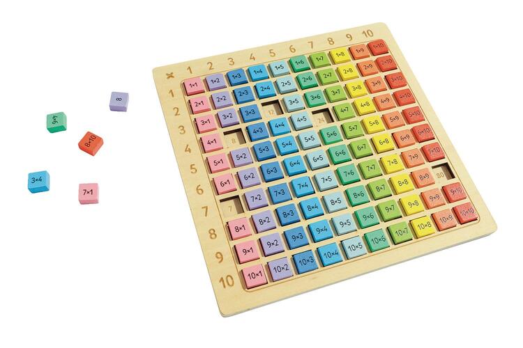 AUZOU | Multiplix - J'apprends les multiplications en jouant!