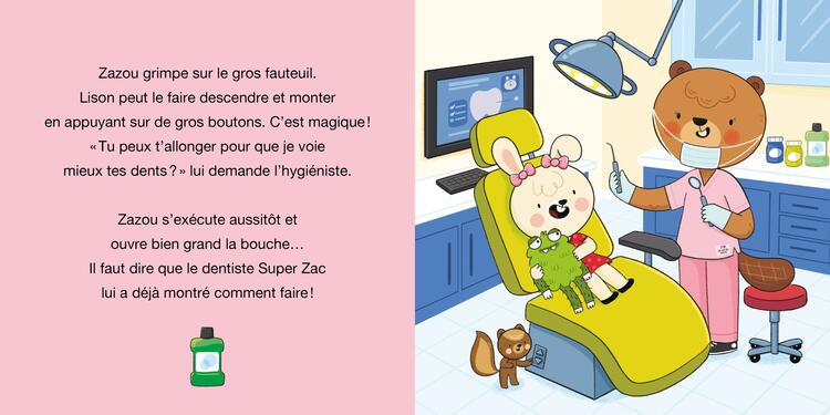 AUZOU | Zac et Zazou - Chez le dentiste