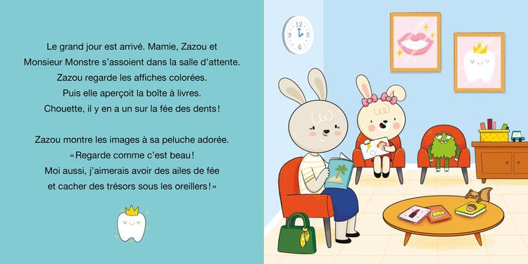 AUZOU | Zac et Zazou - Chez le dentiste