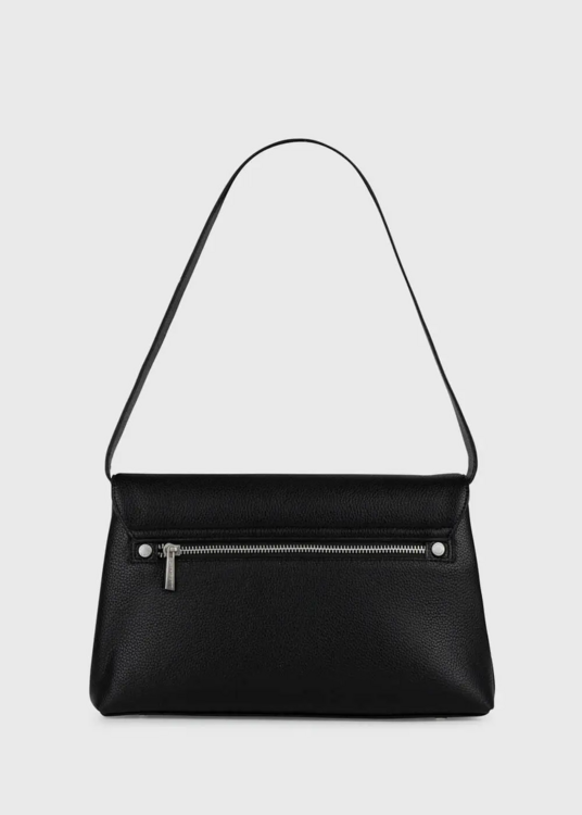 LAMBERT | Le Vanessa - Sac à main en cuir vegan Noir