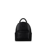 LAMBERT | Le Maude - Sac à dos 3-en-1 en cuir vegan - Noir