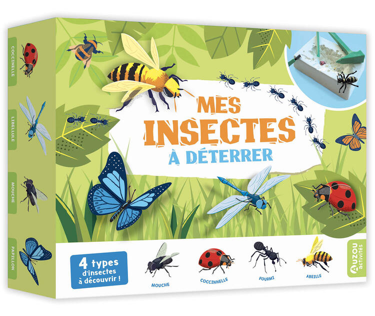 AUZOU | Mes Insectes à Déterrer