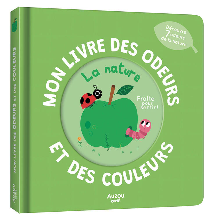 AUZOU | Mon Livre des Odeurs et des Couleurs - La nature