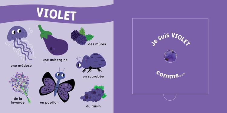 AUZOU | Mon Livre des Odeurs et des Couleurs - La nature