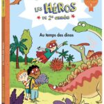 AUZOU | Les Héros de 2e Année - Au temps des dinos - Niveau 1 (2e année)