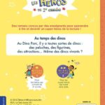 AUZOU | Les Héros de 2e Année - Au temps des dinos - Niveau 1 (2e année)