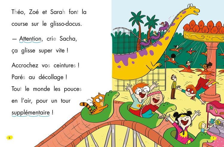 AUZOU | Les Héros de 2e Année - Au temps des dinos - Niveau 1 (2e année)