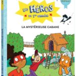 AUZOU | Les Héros de 1re Année - La mystérieuse cabane - Super débutant
