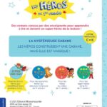 AUZOU | Les Héros de 1re Année - La mystérieuse cabane - Super débutant