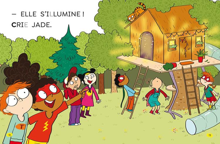 AUZOU | Les Héros de 1re Année - La mystérieuse cabane - Super débutant