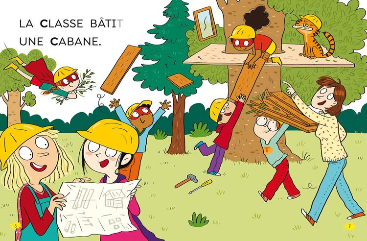 AUZOU | Les Héros de 1re Année - La mystérieuse cabane - Super débutant