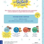 AUZOU | Les Héros de 1re Année - Voyage dans l'espace - Super débutant