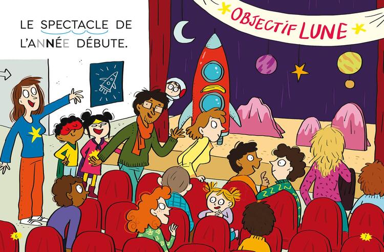 AUZOU | Les Héros de 1re Année - Voyage dans l'espace - Super débutant