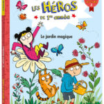 AUZOU | Les Héros de 1re Année - Le jardin magique - Niveau 2
