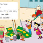 AUZOU | Les Héros de 1re Année - Le jardin magique - Niveau 2