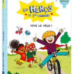 AUZOU | Les Héros de 1re Année - Vive le vélo - Super débutant