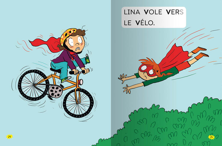 AUZOU | Les Héros de 1re Année - Vive le vélo - Super débutant