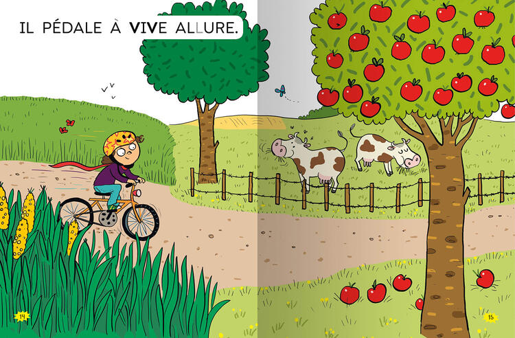 AUZOU | Les Héros de 1re Année - Vive le vélo - Super débutant