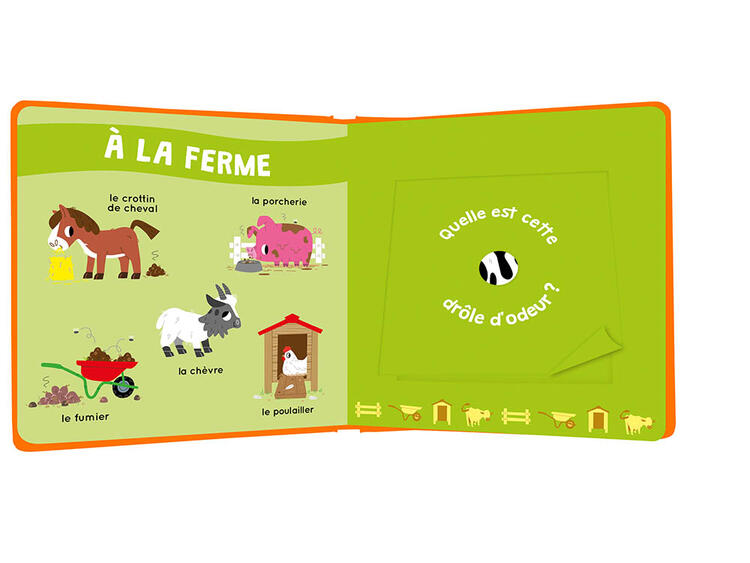 AUZOU | Le Livre des Odeurs qui Puent