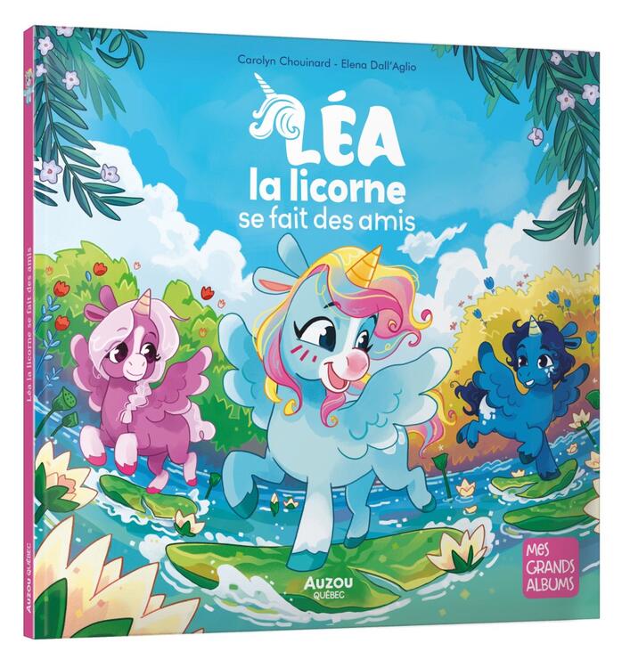 AUZOU | Léa la Licorne - Se fait des amis