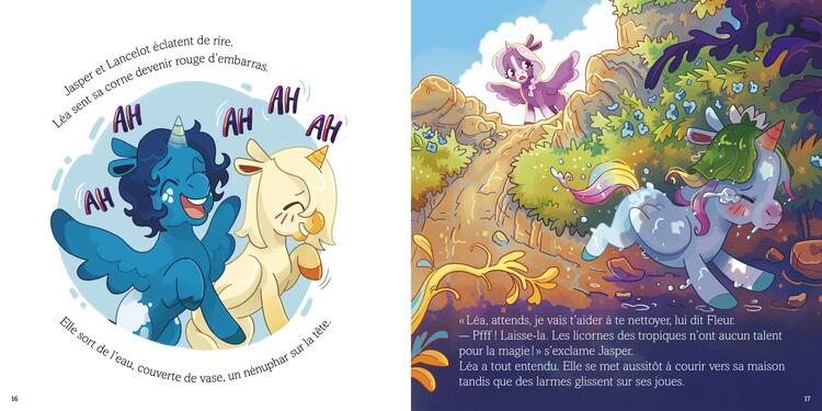 AUZOU | Léa la Licorne - Se fait des amis