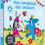 AUZOU | Mes comptines des couleurs