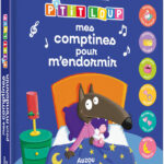 AUZOU | Livre Sonore P'tit Loup - Mes comptines pour m'endormir