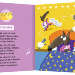 AUZOU | Livre Sonore P'tit Loup - Mes comptines pour m'endormir