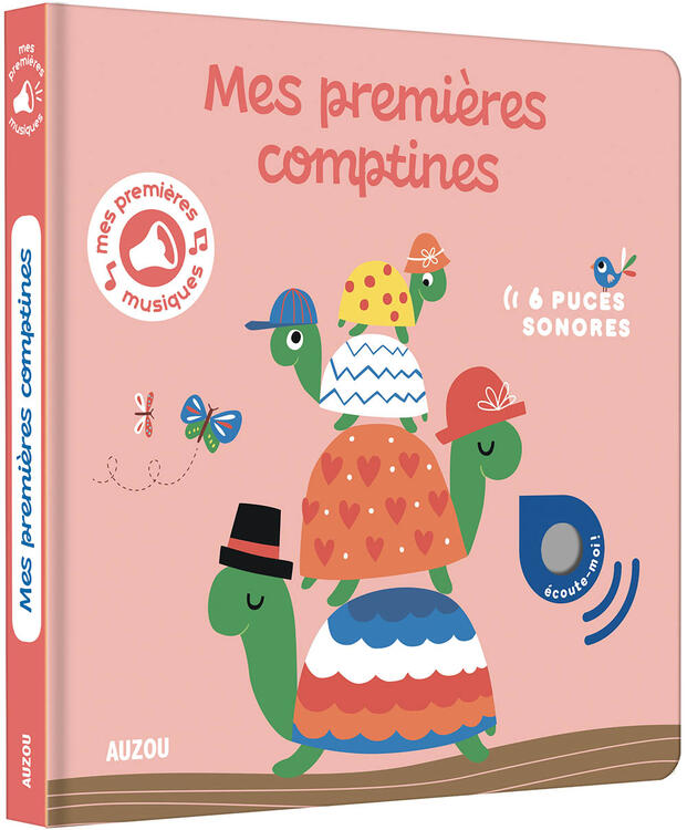 AUZOU | Mes premières comptines