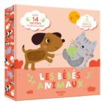 AUZOU | Coffret à Toucher - Les Bébés Animaux