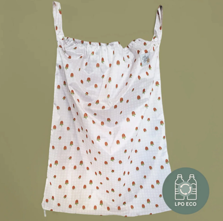LA PETITE OURSE | Sac pour Couches Souillées - Confiture fraise