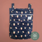 LA PETITE OURSE | Sac de Tansport Double - Popcorn
