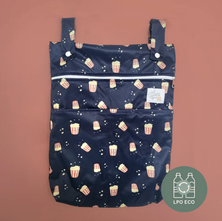 LA PETITE OURSE | Sac de Tansport Double - Popcorn