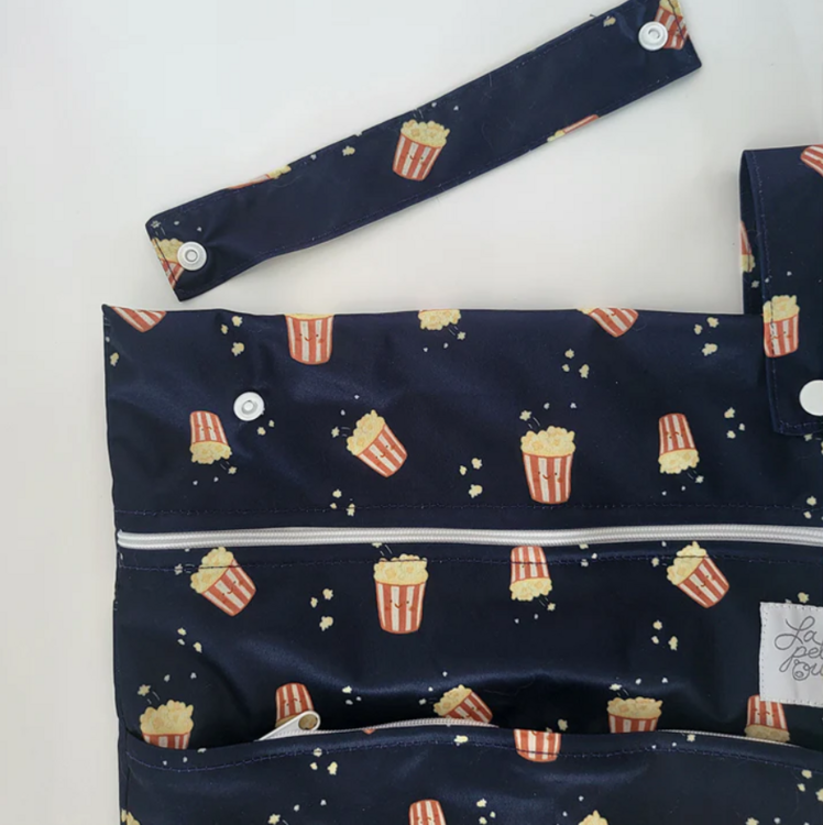 LA PETITE OURSE | Sac de Tansport Double - Popcorn