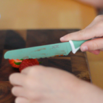 KIDDIKUTTER | Couteau Sécuritaire pour Enfant - Vert