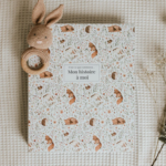 LE PETIT TABLEAU NOIR | Livre de Bébé - Animal floral