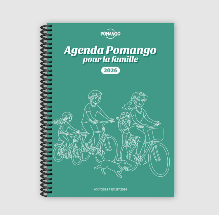 POMANGO | Agenda familial 2026